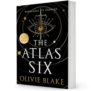 The Atlas Series 3 Books Set By Olivie Blake: The Atlas Six, The Atlas Paradox, The Atlas Complex
