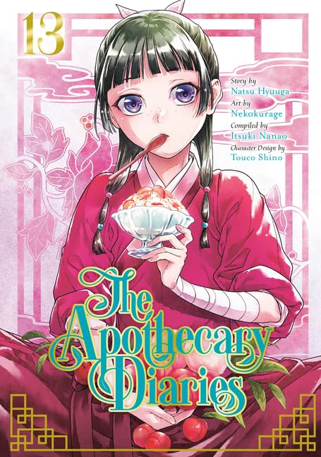 The Apothecary Diaries by Natsu Hyuuga Vol. 1-15 Complete Manga Collection Set by Natsu Hyuuga, Nekokurage & Itsuki Nanao