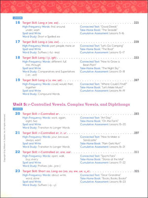 From Phonics to Reading Level A Student Edition, Grade 1 | Phonics & Reading Workbook | English Language Arts Learning Book