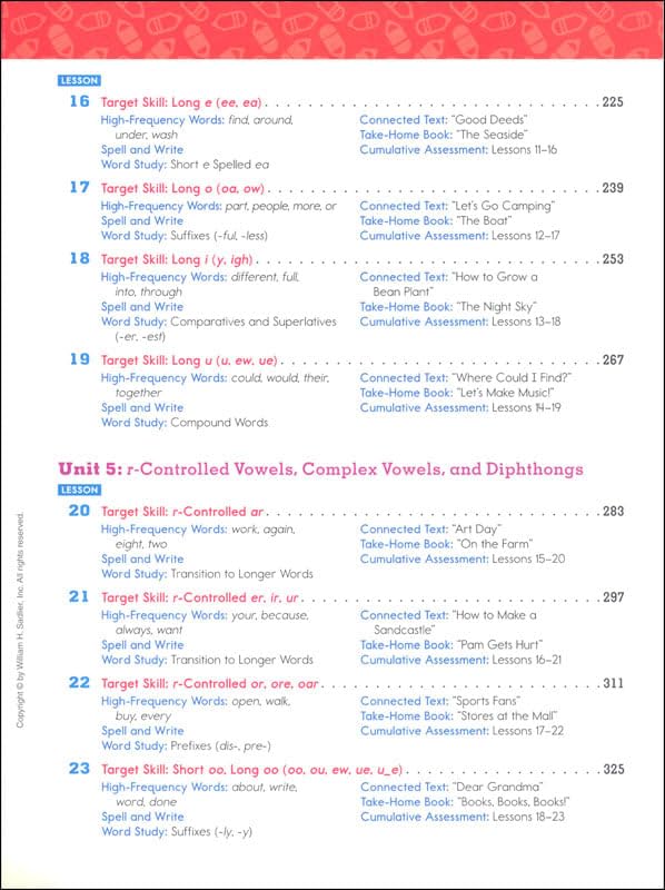 From Phonics to Reading Level A Student Edition, Grade 1 | Phonics & Reading Workbook | English Language Arts Learning Book