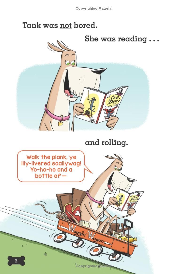 Haggis and Tank Unleashed ( 3 Book Set )