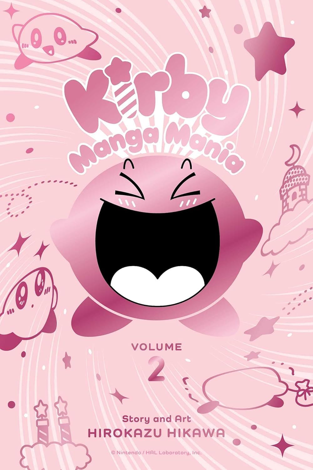 Kirby Manga Mania 6-Book Collection Set Vol 1-6 by Hirokazu Hikawa