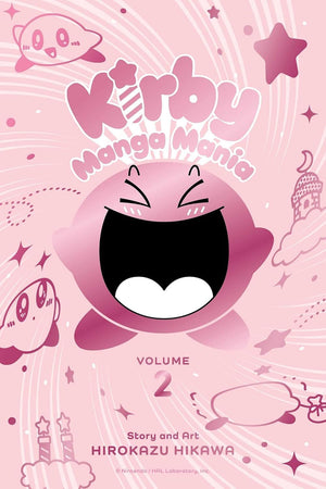 Kirby Manga Mania 6-Book Collection Set Vol 1-6 by Hirokazu Hikawa