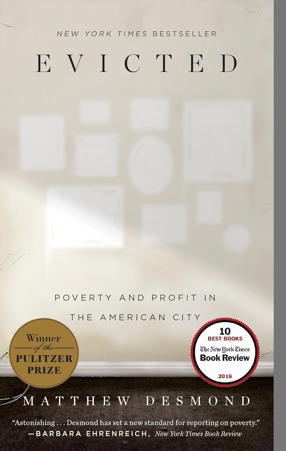 Matthew Desmond Bestselling 2 Books Set. Evicted: Poverty and Profit in the American City; Poverty, by America