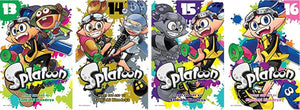 Splatoon Manga Set Vol.1-16 by Sankichi Hinodeya