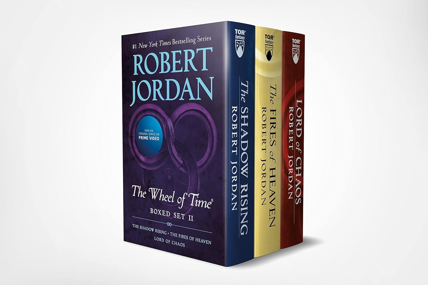 The Wheel Of Time, 15 Book Set: New Spring, Eye The World, Great Hunt, Dragon Reborn, Shadow Rising, Fires Heaven, Lord Chaos, Crown Swords, Path Daggers, Winter'S Heart And Many More