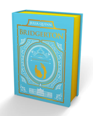 Set of 4 Complete Collection Bridgerton Collector's Edition Books by Julia Quinn