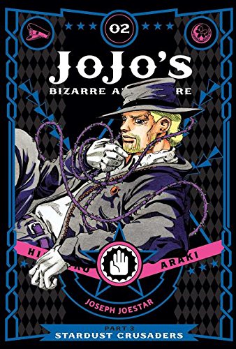 JoJos Bizarre Adventure Part 3: Stardust Crusaders Volume 1-10 Books Collection Set Collection