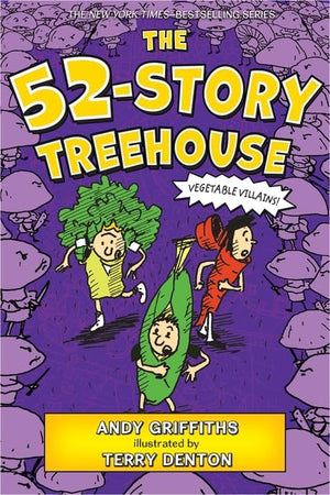The Treehouse Books Series 12 Books Collection Set by Andy Griffiths & Terry Denton – 13-Story to 156-Story Treehouse