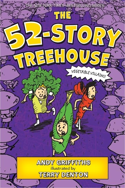 The Treehouse Books Series 12 Books Collection Set by Andy Griffiths & Terry Denton – 13-Story to 156-Story Treehouse
