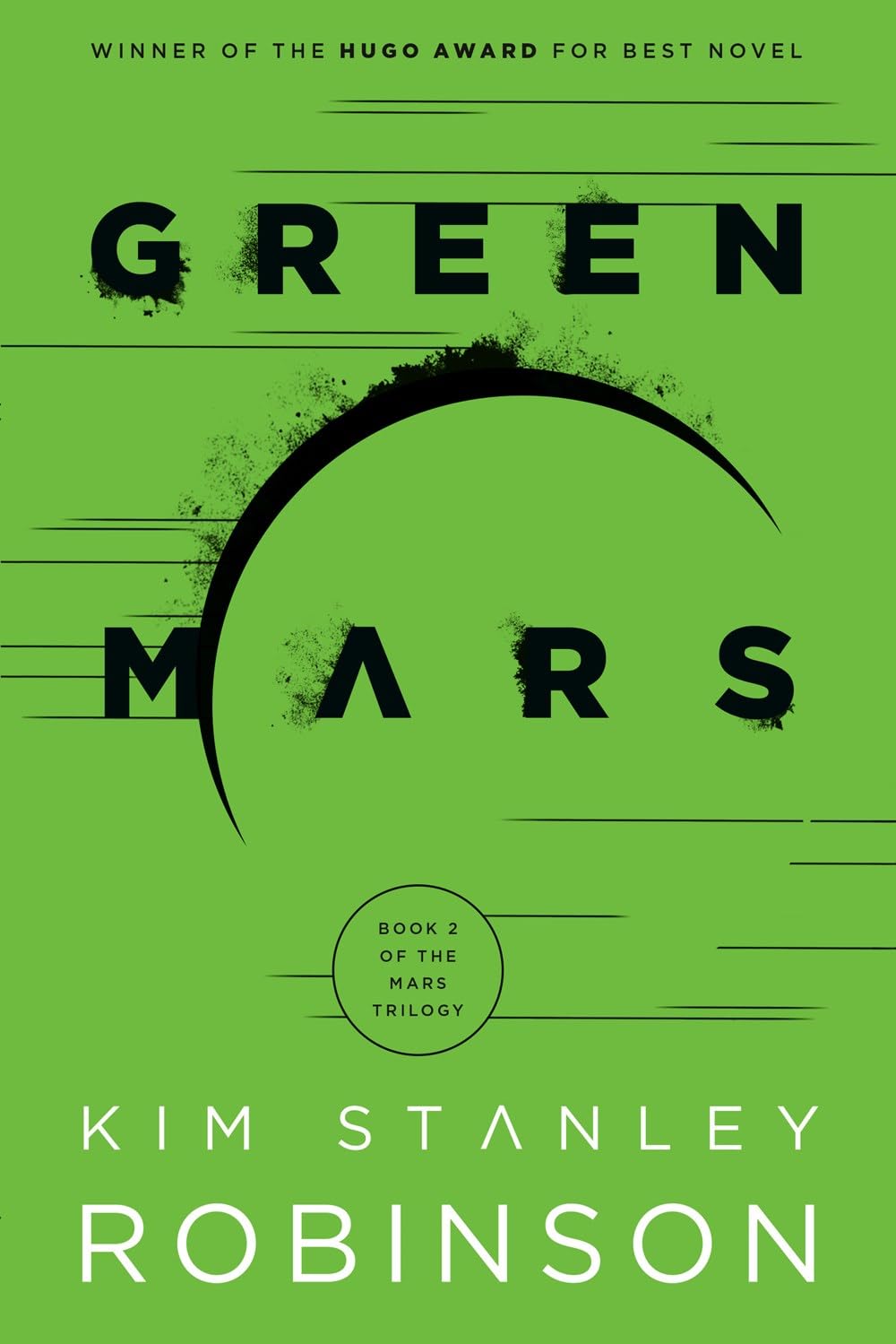 [MARS TRILOGY] RED MARS, GREEN MARS [and] BLUE MARS.