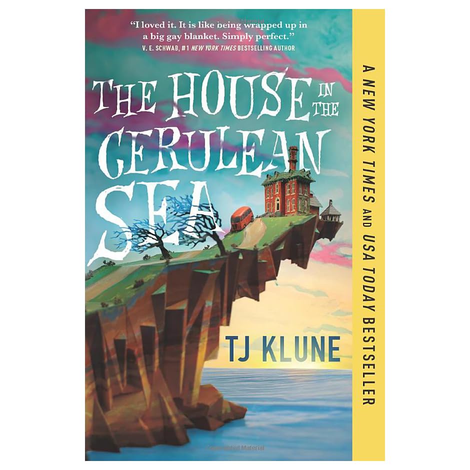 TJ Klune's Best Science Fiction & Fantasy Collection 3-Book Set: in the Lives of Puppets (Hardcover), under the Whispering Door (Paperback), House in the Cerulean Sea (Paperback)