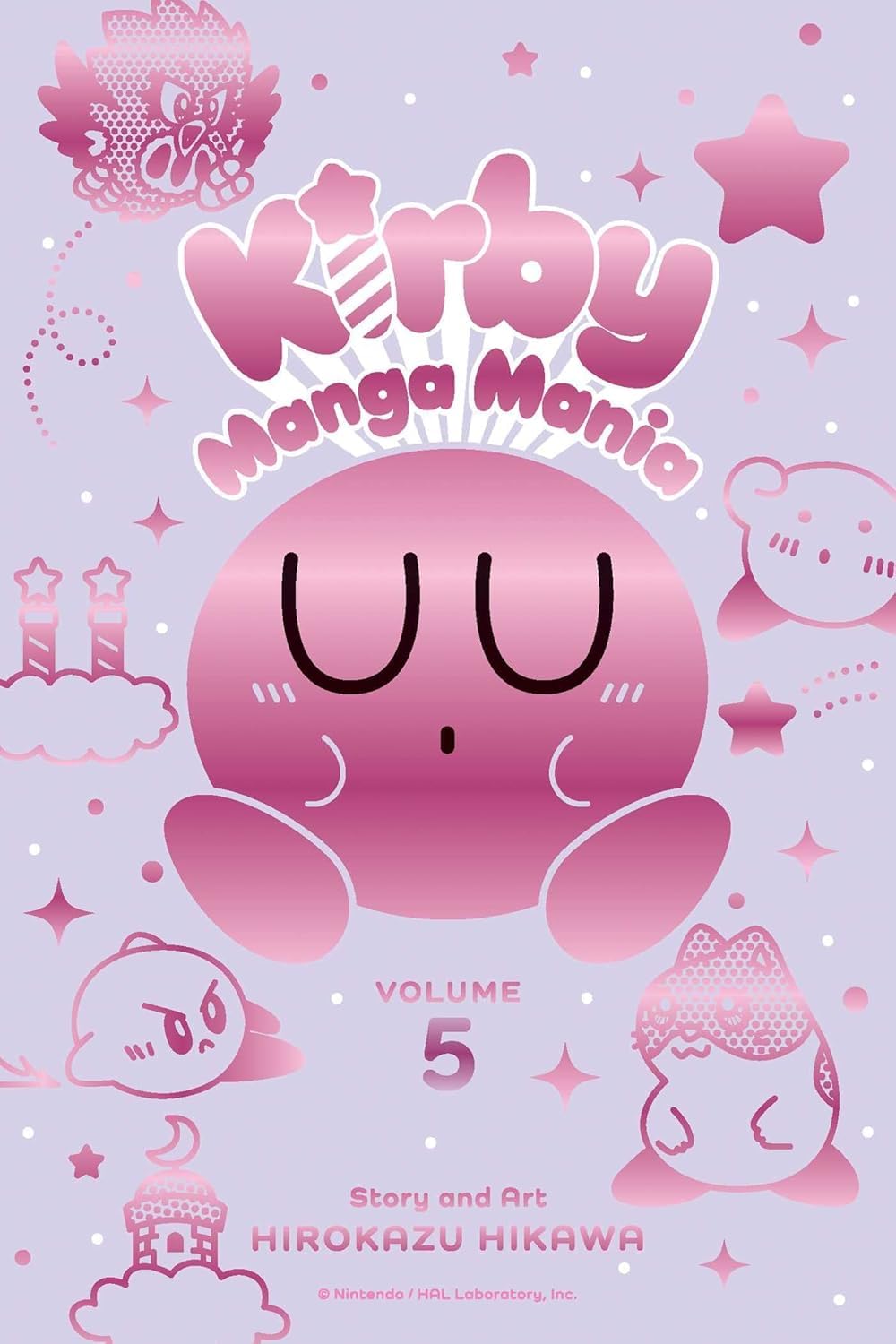 Kirby Manga Mania 6-Book Collection Set Vol 1-6 by Hirokazu Hikawa
