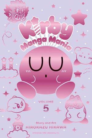 Kirby Manga Mania 6-Book Collection Set Vol 1-6 by Hirokazu Hikawa