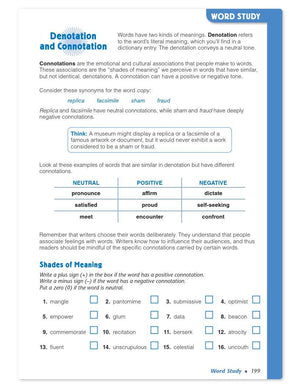 Vocabulary Workshop Level A (Grade 6) Paperback â€“ 2013