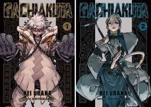 Gachiakuta Series 9 Book Set (Book 1-9) by Kei Urana