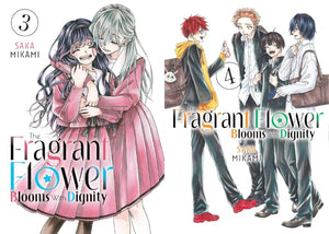 The Fragrant Flower Blooms With Dignity Series 10-Book Set (Book#1-#10)