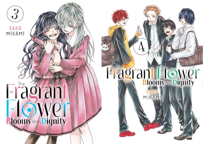 The Fragrant Flower Blooms With Dignity Series 10-Book Set (Book#1-#10)