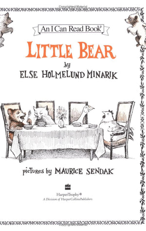 Little Bear Book Set