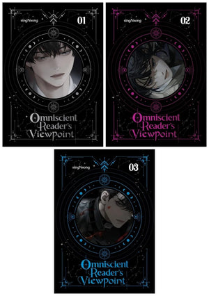 Omniscient Reader's Viewpoint (Novel) Collection (3 Paperback Books) - Vol. 1, Vol. 2, Vol. 3