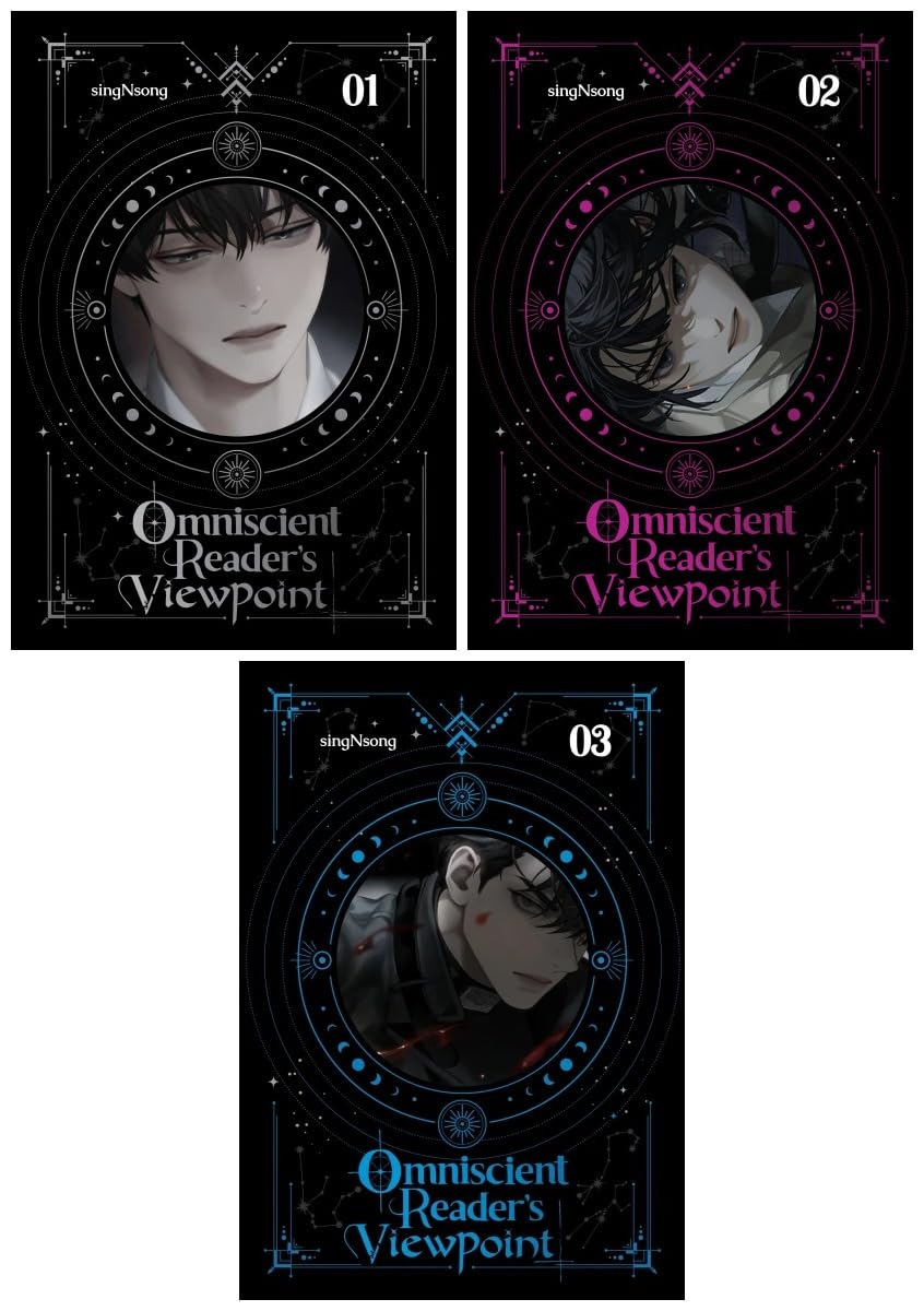 Omniscient Reader's Viewpoint (Novel) Collection (3 Paperback Books) - Vol. 1, Vol. 2, Vol. 3