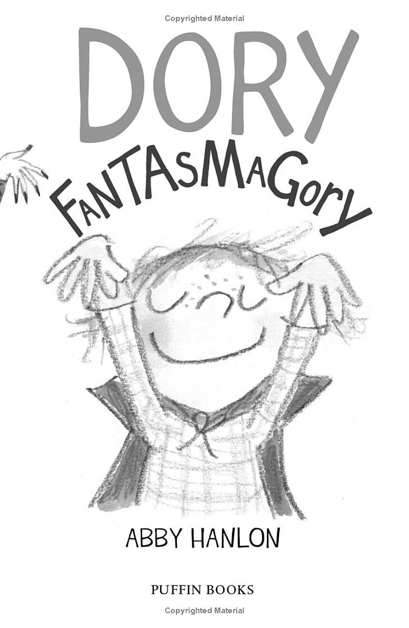 The Dory Fantasmagory Series 6 Books Set