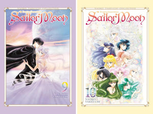 Sailor Moon Manga Series Vol. 1–10 Collection Set (10 Books) by Naoko Takeuchi