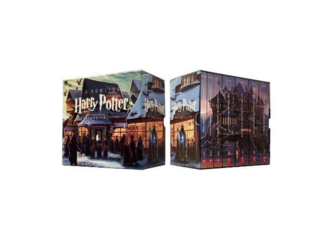 Harry Potter Complete Book Series Special Edition Boxed Set