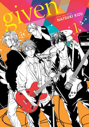 Given Manga Set, Volumes 1-7