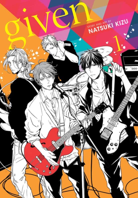 Given Manga Set, Volumes 1-7