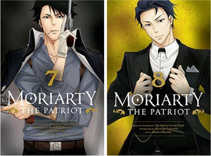 Moriarty the Patriot 10-book Manga Set Vol. 1-10