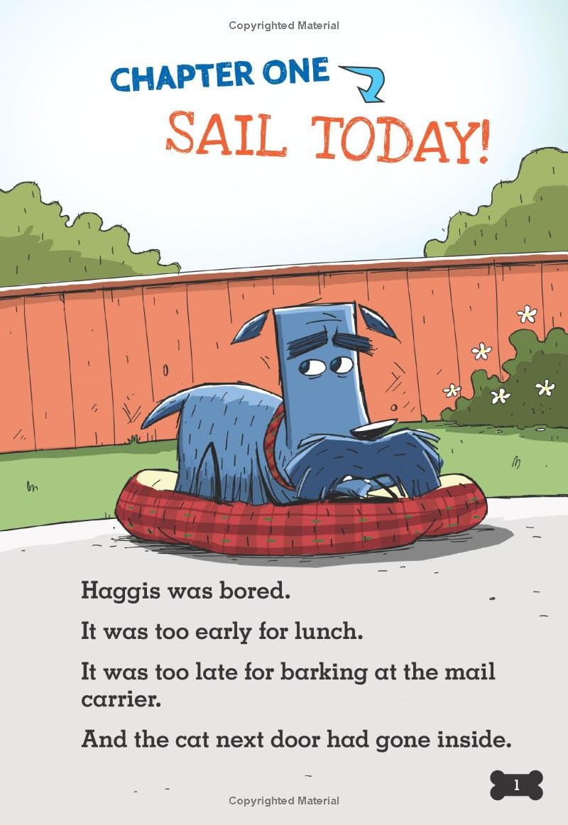 Haggis and Tank Unleashed ( 3 Book Set )