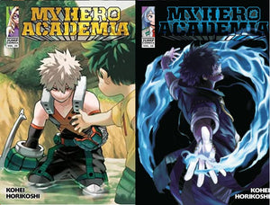 My Hero Academia Volume 21-30 Collection 10 Books Set