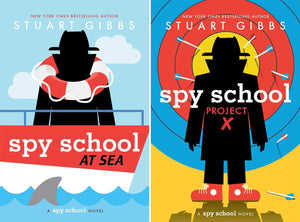 Spy School Series, 12 Books Collection Set, Spy Camp, Evil Spy School, Spy Ski School, Spy School Secret Service, Goes South, British Invasion, Revolution, at Sea, Project X, Goes Wild