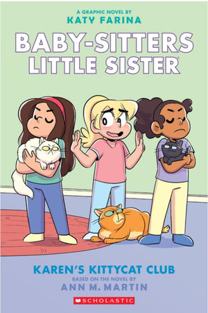 Baby-Sitters Little Sister Graphix Vol. 1-11 Set, Karen's Witch, Roller Skates, Worst Day, Kittycat Club, School Picture, Birthday, Haircut, Sleepover, Grandmothers, Karen's Prize, Karen's Ghost