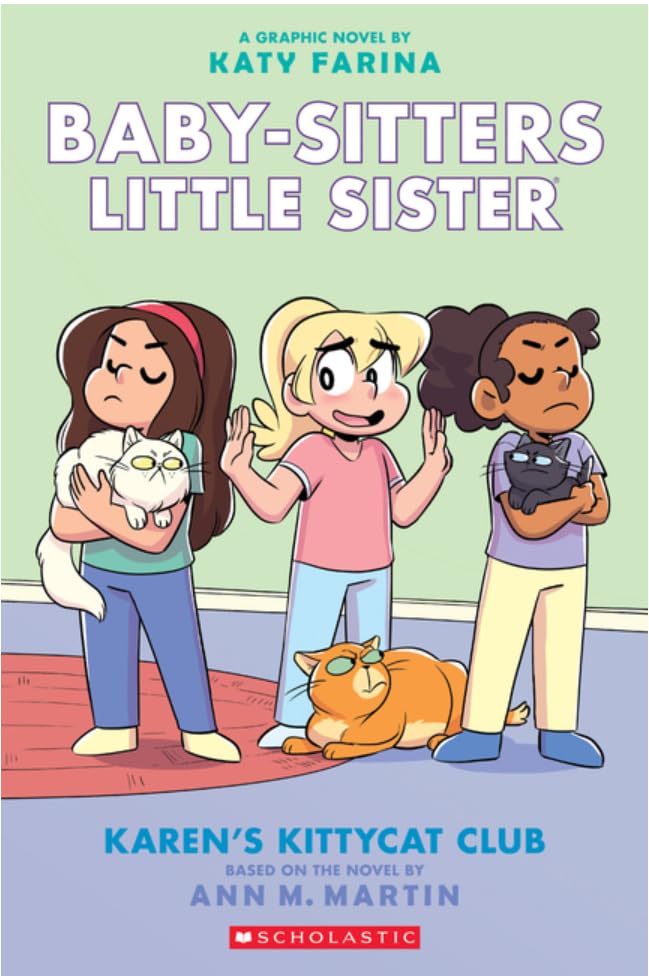 Baby-Sitters Little Sister Graphix Vol. 1-11 Set, Karen's Witch, Roller Skates, Worst Day, Kittycat Club, School Picture, Birthday, Haircut, Sleepover, Grandmothers, Karen's Prize, Karen's Ghost