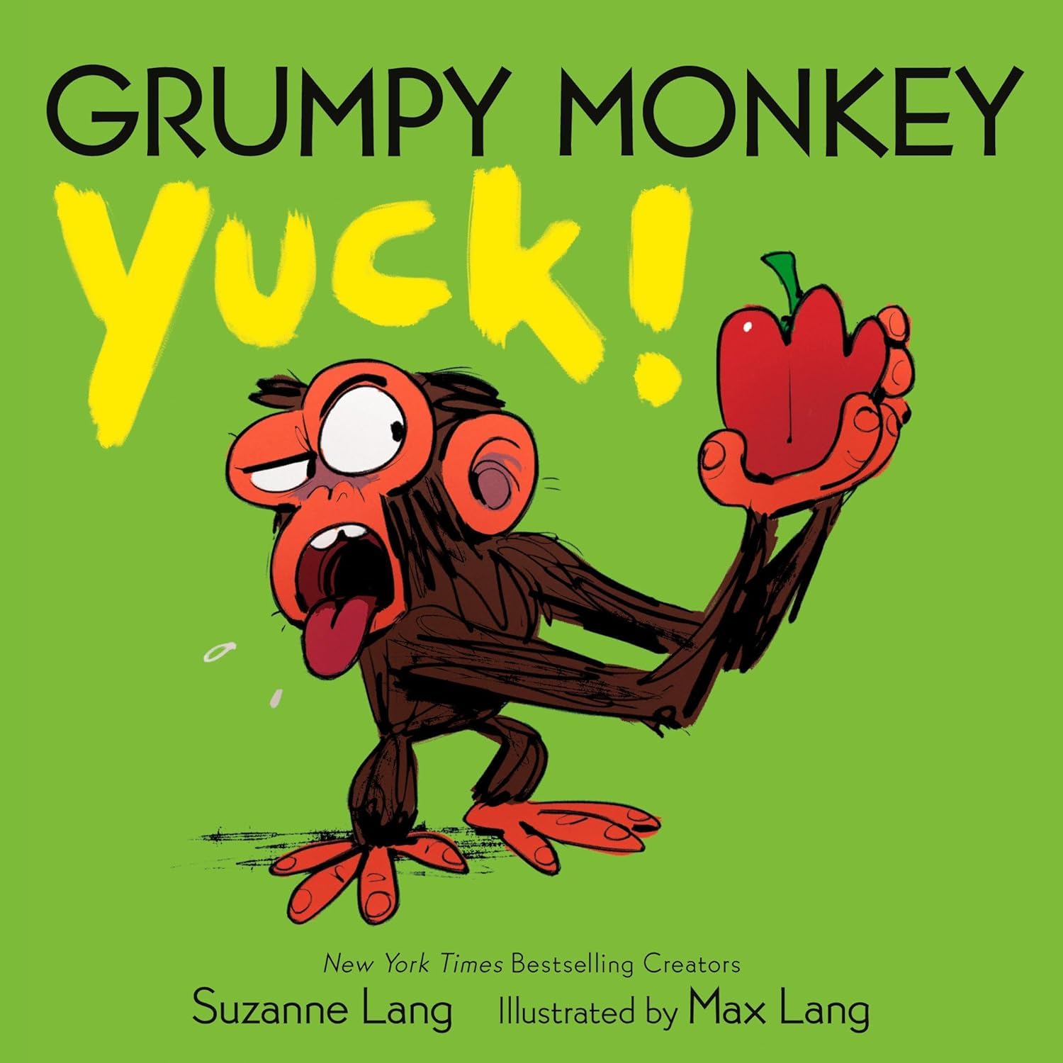 Grumpy Monkey Series, 5 Books Collection Set, Grumpy Monkey, Grumpy Monkey's Little Book of Grumpiness, Grumpy Monkey Says No! Grumpy Monkey Are We There Yet? Grumpy Monkey Yuck! by Suzanne Lang
