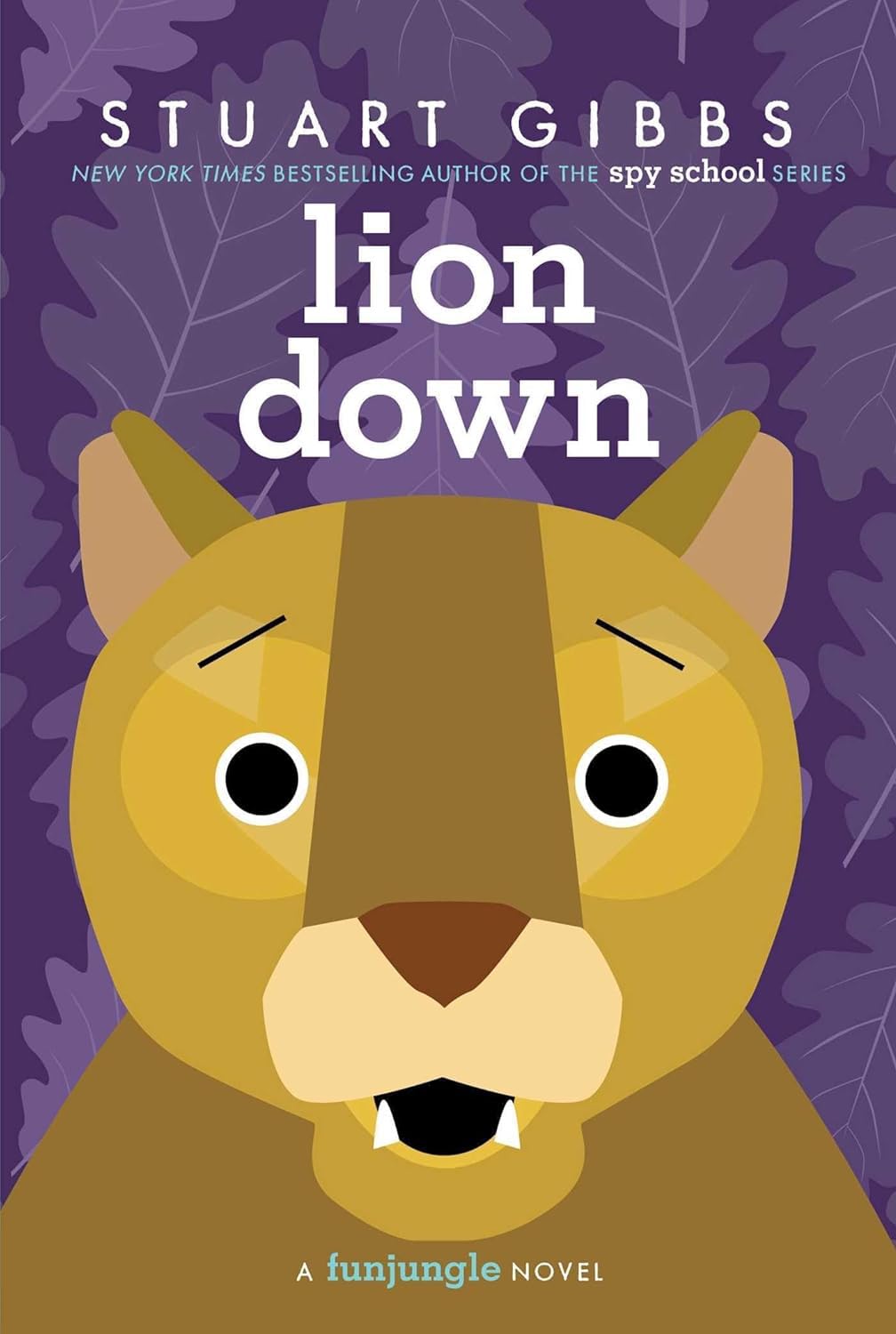 Fun Jungle Series 1-8, Collection Set 8 Books, Belly Up, Poached, Big Game, Panda-Monium, Lion Down, Tyrannosaurus Wrecks, Bear Bottom, Whale Done, by Stuart Gibbs