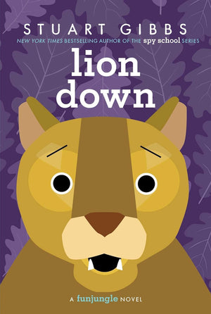Fun Jungle Series 1-8, Collection Set 8 Books, Belly Up, Poached, Big Game, Panda-Monium, Lion Down, Tyrannosaurus Wrecks, Bear Bottom, Whale Done, by Stuart Gibbs