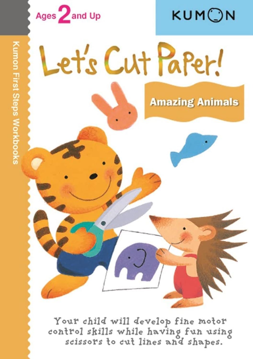Kumon First Steps Workbooks Set of 6 Books for Ages 2 and Up by Kumon Publishing