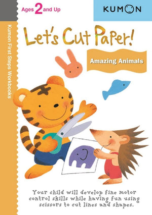 Kumon First Steps Workbooks Set of 6 Books for Ages 2 and Up by Kumon Publishing
