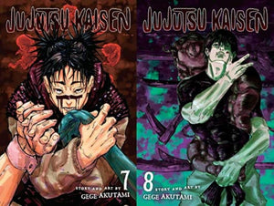 Jujutsu Kaisen Manga Set, Vol. 1-10