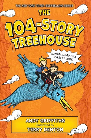 The Treehouse Books Series 12 Books Collection Set by Andy Griffiths & Terry Denton – 13-Story to 156-Story Treehouse