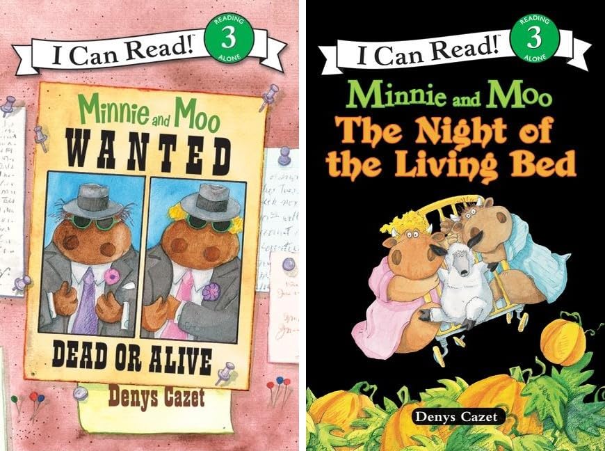 I Can Read Series Level 3: 10-Book Collection Set, It's Christmas!: A Christmas Holiday Book for Kids, Mr. Putter & Tabby Bake the Cake, The Night of the Living Bed & More