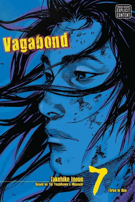 Vagabond (VIZBIG Edition) Complete 12 Books Collection Manga Set (Vol 1-12) by Takehiko Inoue