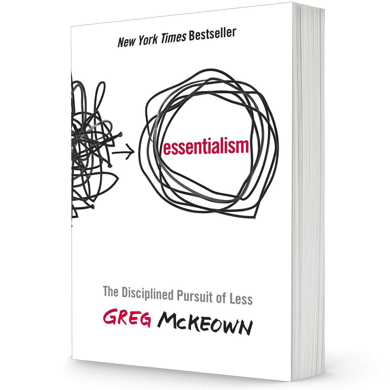 Essentialism: The Disciplined Pursuit of Less & Deep Work: Rules for Focused Success in a Distracted World, Essentialism & Deep Work 2-Book Set by Greg McKeown and Cal Newport