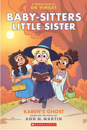 Baby-Sitters Little Sister Graphix Vol. 1-11 Set, Karen's Witch, Roller Skates, Worst Day, Kittycat Club, School Picture, Birthday, Haircut, Sleepover, Grandmothers, Karen's Prize, Karen's Ghost