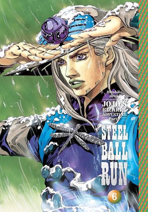 JoJo’s Bizarre Adventure: Part 7 — Steel Ball Run Vol. 1-6 Collection Set by Hirohiko Araki