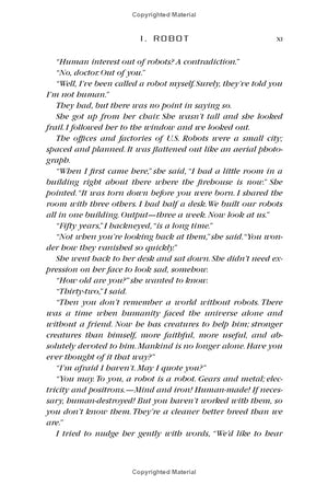 The Robot Series ( 4 Book Set )