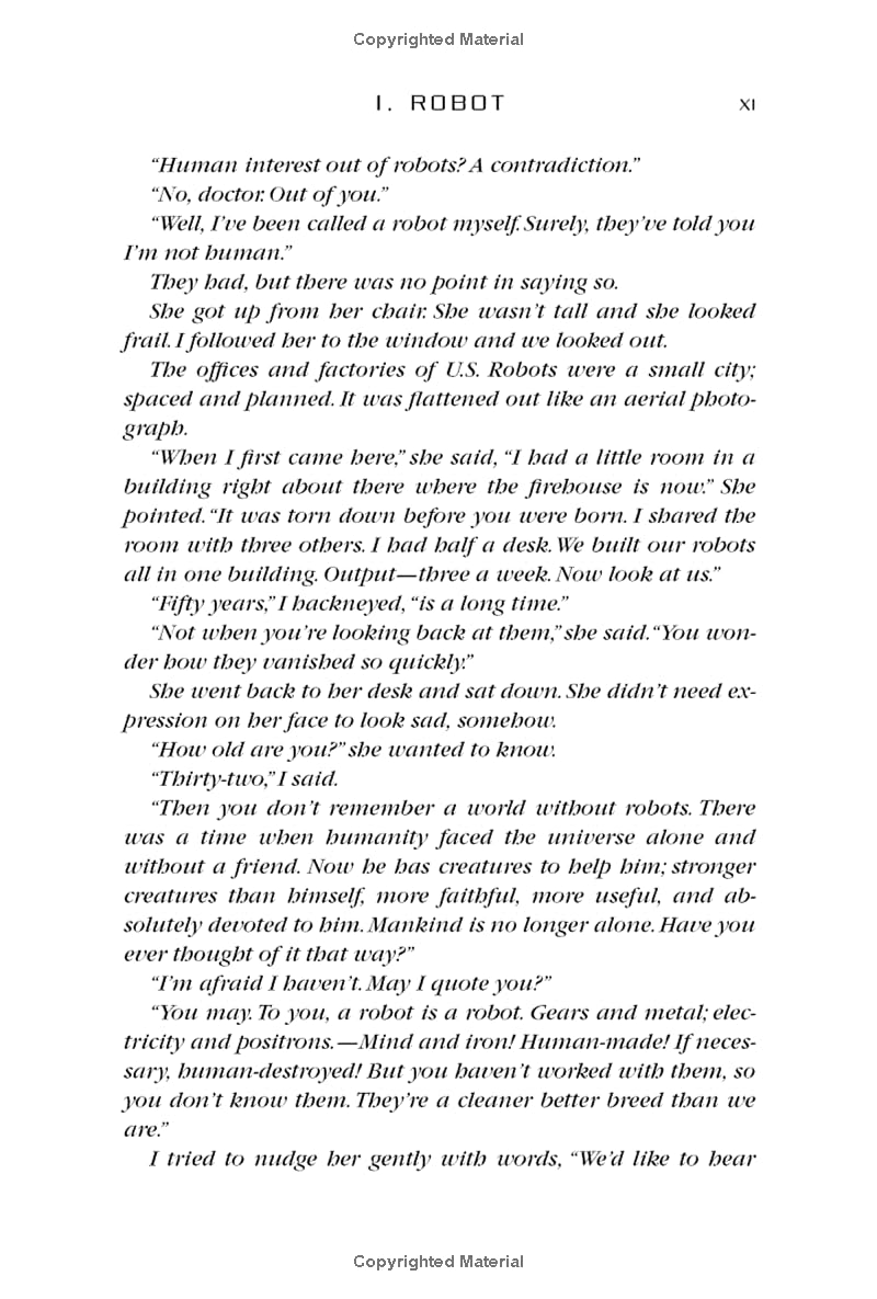 The Robot Series ( 4 Book Set )